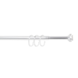 Βραχίονας Μπάνιου Ίσιος Φ20 No 1410 Chrome Grekon 120-220cm Αλουμίνιο