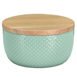 Βάζο Για Βαμβάκι Dotty 8030 13,3x8,5cm Eucalyptus Kleine Wolke Πηλός