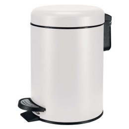 Κάδος Απορριμμάτων One 8058 3Lt White Kleine Wolke Μέταλλο