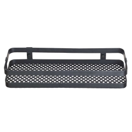 Ράφι Τοίχου Framework Basket 8041 11x30,3x5,1cm Black Kleine Wolke Μέταλλο