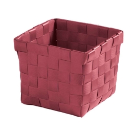 Καλάθι Αποθήκευσης Brava 5862 11,5x10x11,5cm Chestnut Kleine Wolke Πολυπροπυλένιο