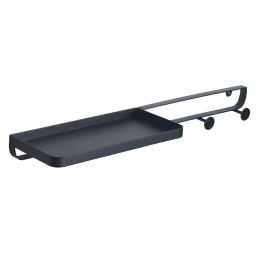 Κρεμάστρα Framework Shelf 8039 12x50,4x5,2cm Black Kleine Wolke Μέταλλο