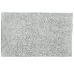 Πατάκι Μπάνιου Chrissy 9146 SilverGrey Kleine Wolke 55Χ65 55x65cm 100% Βαμβάκι