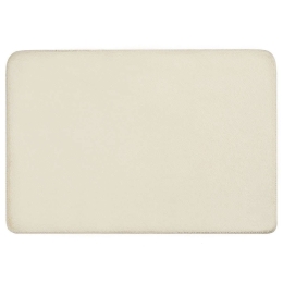 Πατάκι Μπάνιου Cony 9139 Beige Kleine Wolke 55Χ65 55x65cm Πολυέστερ