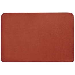 Πατάκι Μπάνιου Cony 9139 Chestnut Kleine Wolke 70X120 70x120cm Πολυέστερ