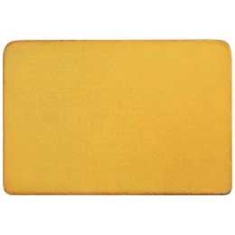 Πατάκι Μπάνιου Cony 9139 Yellow Gold Kleine Wolke 70X120 70x120cm Πολυέστερ
