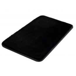 Πατάκι Μπάνιου Cony Black Kleine Wolke 70X120 Πολυέστερ