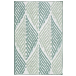 Πατάκι Μπάνιου Leaf 9137 Maledivia Kleine Wolke 70X120 70x120cm 100% Βαμβάκι