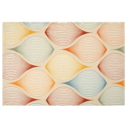Πατάκι Μπάνιου Magic 9140 Multicolor Kleine Wolke 70X120 70x120cm Πολυέστερ