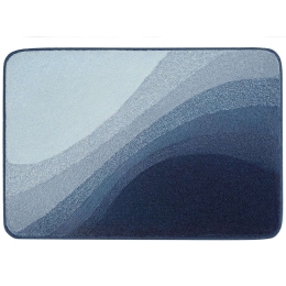 Πατάκι Μπάνιου Malin 9144 IceBlue Kleine Wolke 70X120 70x120cm Acrylic