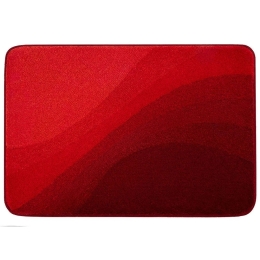 Πατάκι Μπάνιου Malin 9144 Pomegranat Kleine Wolke 60Χ90 60x90cm Acrylic