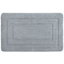 Πατάκι Μπάνιου Sandy 5537 Misty Grey Kleine Wolke 50 X 80 50x80cm Πολυέστερ