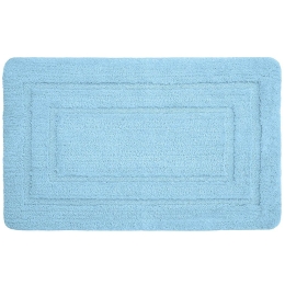Πατάκι Μπάνιου Sandy 5537 WaterBlue Kleine Wolke 50 X 80 50x80cm Πολυέστερ