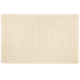 Πατάκι Μπάνιου Santiago 9147 Nature Kleine Wolke 60Χ90 60x90cm 100% Βαμβάκι