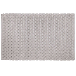 Πατάκι Μπάνιου Santiago 9147 SilverGrey Kleine Wolke 50X60 50x60cm 100% Βαμβάκι