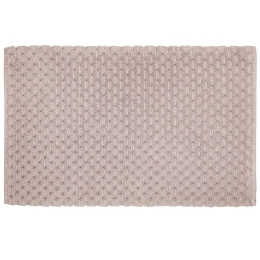 Πατάκι Μπάνιου Santiago 9147 Taupe Kleine Wolke 50X60 50x60cm 100% Βαμβάκι