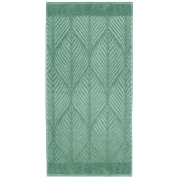 Πετσέτα Leaf 3027 Maledivia Kleine Wolke Προσώπου 50x100cm 100% Βαμβάκι