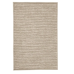 Πατάκι Μπάνιου Amalia Taupe Kleine Wolke 60X90 100% Βαμβάκι