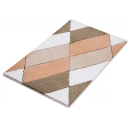 Πατάκι Μπάνιου Ayana Silk Kleine Wolke 55Χ65 Polyacrylic