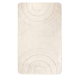 Πατάκι Μπάνιου Bow Sandbeige Kleine Wolke 55Χ65 Polyacrylic
