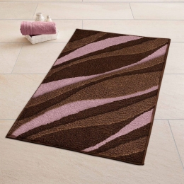Πατάκι Μπάνιου Dream Nutbrown Kleine Wolke 55Χ65 Polyacrylic