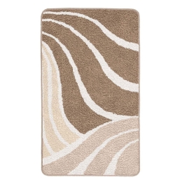 Πατάκι Μπάνιου Flame Taupe Kleine Wolke 55Χ65 Polyacrylic