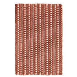 Πατάκι Μπάνιου Loop Terracotta Kleine Wolke 60 x 90 Βαμβάκι-Πολυέστερ