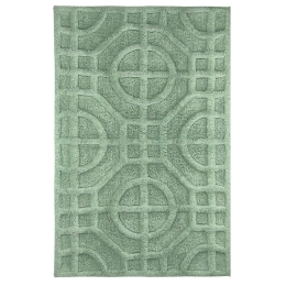 Πατάκι Μπάνιου Mosaic Maledivia Kleine Wolke 50X60 100% Βαμβάκι