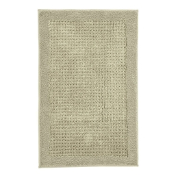 Πατάκι Μπάνιου Net Reed Green Kleine Wolke 80x140 100% Βαμβάκι