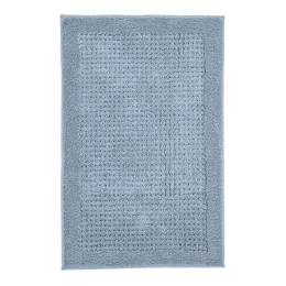 Πατάκι Μπάνιου Net Steelblue Kleine Wolke 60X60 100% Βαμβάκι