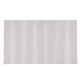 Πατάκι Μπάνιου Tikka Silver Grey Kleine Wolke 70X120 100% Βαμβάκι