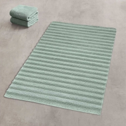 Πατάκι Μπάνιου Yara Maledivia Kleine Wolke 50X60 100% Βαμβάκι
