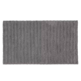 Πατάκι Μπάνιου Yara Slate Grey Kleine Wolke 50X60 100% Βαμβάκι