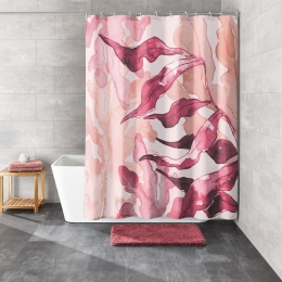 Κουρτίνα Μπάνιου Blaze Multicolor Kleine Wolke 180Πx200Υ Πολυέστερ