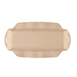 Στήριγμα Λαιμού Για Μπανιέρα Arosa 32x22cm Beige Kleine Wolke PVC