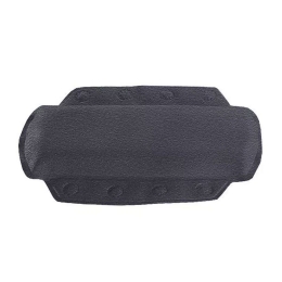 Στήριγμα Λαιμού Για Μπανιέρα Arosa 32x22cm Anthracite Kleine Wolke PVC