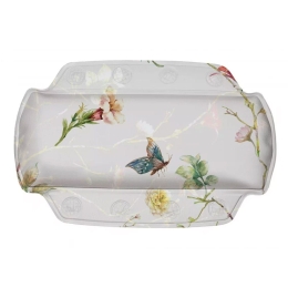 Στήριγμα Λαιμού Για Μπανιέρα Flores 32x22cm Multicolor Kleine Wolke PVC