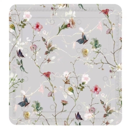 Αντιολισθητικό Πατάκι Μπάνιου Flores Multicolor Kleine Wolke 55Χ55 PVC