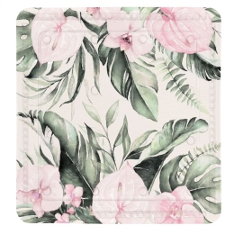 Αντιολισθητικό Πατάκι Μπάνιου Garden Multicolor Kleine Wolke 55Χ55 PVC