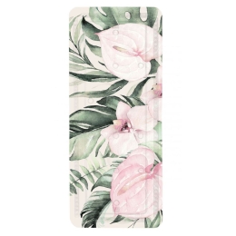 Αντιολισθητικό Πατάκι Μπάνιου Garden Multicolor Kleine Wolke 36x92 PVC