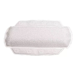 Στήριγμα Λαιμού Για Μπανιέρα Joy 32x22cm White Kleine Wolke PVC