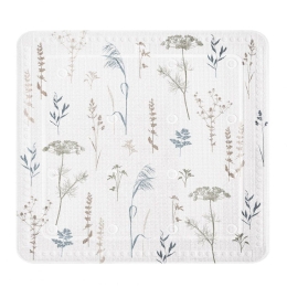 Αντιολισθητικό Πατάκι Μπάνιου Savannah Multicolor Kleine Wolke 55Χ55 PVC