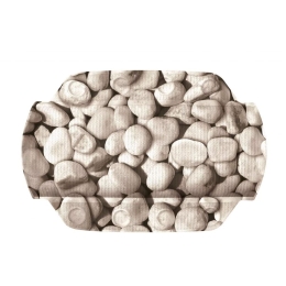 Στήριγμα Λαιμού Για Μπανιέρα Stepstone 32x22cm Nature Kleine Wolke PVC