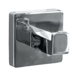 Κρεμάστρα Μπάνιου Luno 5x5cm Silver Kleine Wolke Μέταλλο