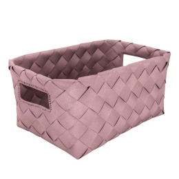 Καλάθι Αποθήκευσης Aspera M 18,5x12x28cm Rouge Kleine Wolke Πολυαιθυλένιο