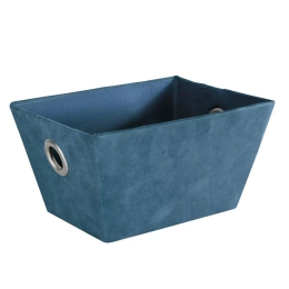Καλάθι Αποθήκευσης Suede M 27x15x20cm Mare Kleine Wolke Πολυέστερ