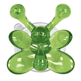 Κρεμάστρα Μπάνιου Crazy Hooks Butterfly Lisa 7,1x7,5cm Fir Green Kleine Wolke Θερμοπλαστικό