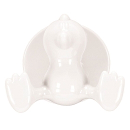 Κρεμάστρα Μπάνιου Jolly Bird 7,3x7cm White Kleine Wolke AS,ABS