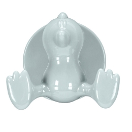 Κρεμάστρα Μπάνιου Jolly Bird 7,3x7cm Platinum Kleine Wolke AS,ABS