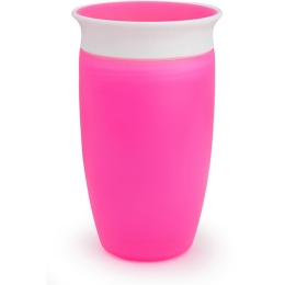 Ποτήρι Παιδικό Miracle Sippy Cup 296ml Pink Munchkin 296ml Πλαστικό